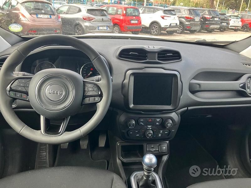 Usata Jeep Renegade Limited 120 CV (88 kW) 2021 Bianco SUV