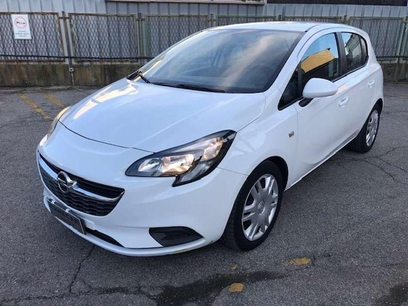 Bianco Usata 2018 Opel Corsa Tre volumi | 6500 € (Super prezzo) - Immagine 1/4