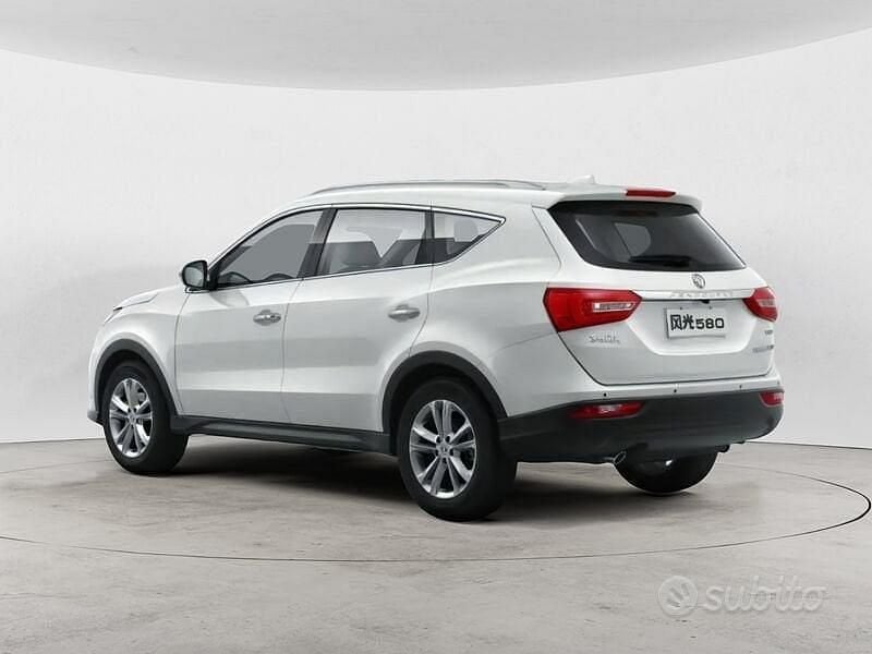 Nuova DFSK Glory 580 145 CV (106 kW) 2025 Bianco SUV