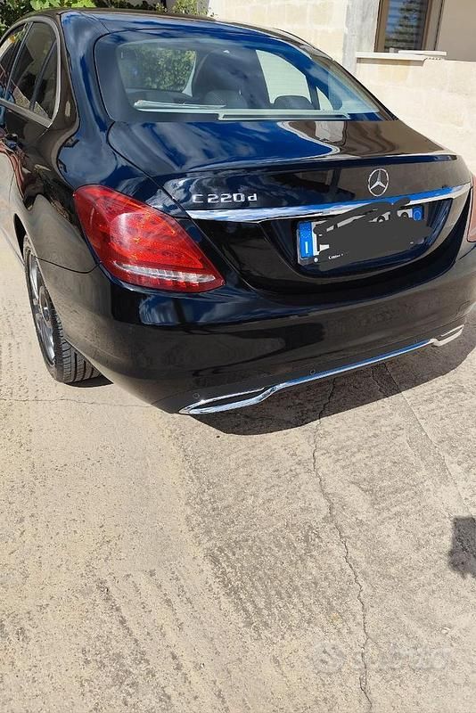 Usata Mercedes C220 170 CV (125 kW) 2015