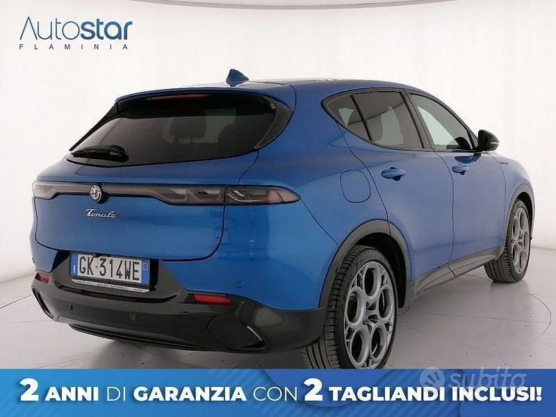 Usata Alfa Romeo Tonale Edizione Speciale 131 CV (96 kW) 2022 Blu SUV