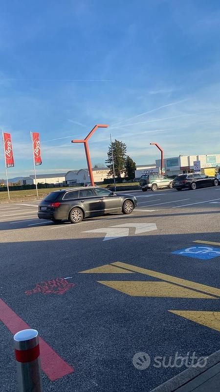 Usata Audi A6 190 CV (139 kW) 2009 Nero Station wagon