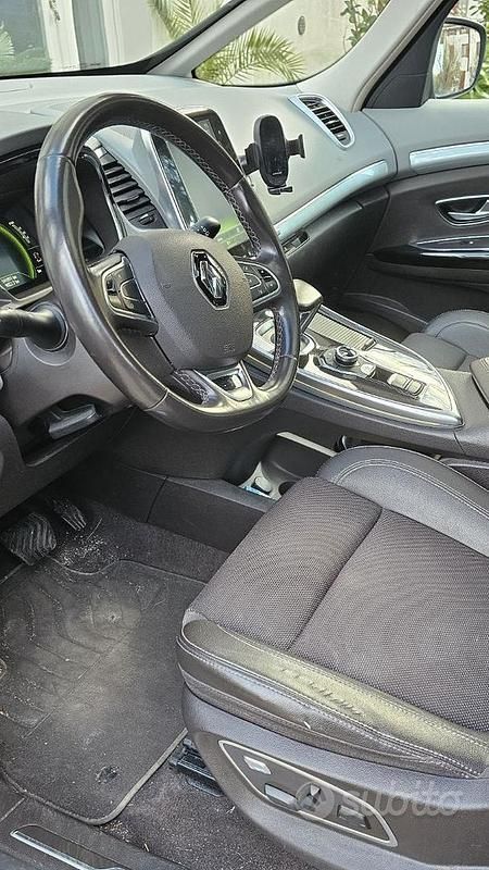 Usata Renault Espace Intens 160 CV (117 kW) 2018 Nero Berlina