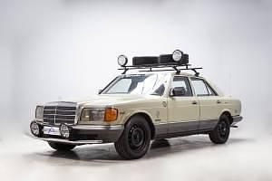 Usata Mercedes 280 SE 185 CV (136 kW) 1985 Verde Berlina