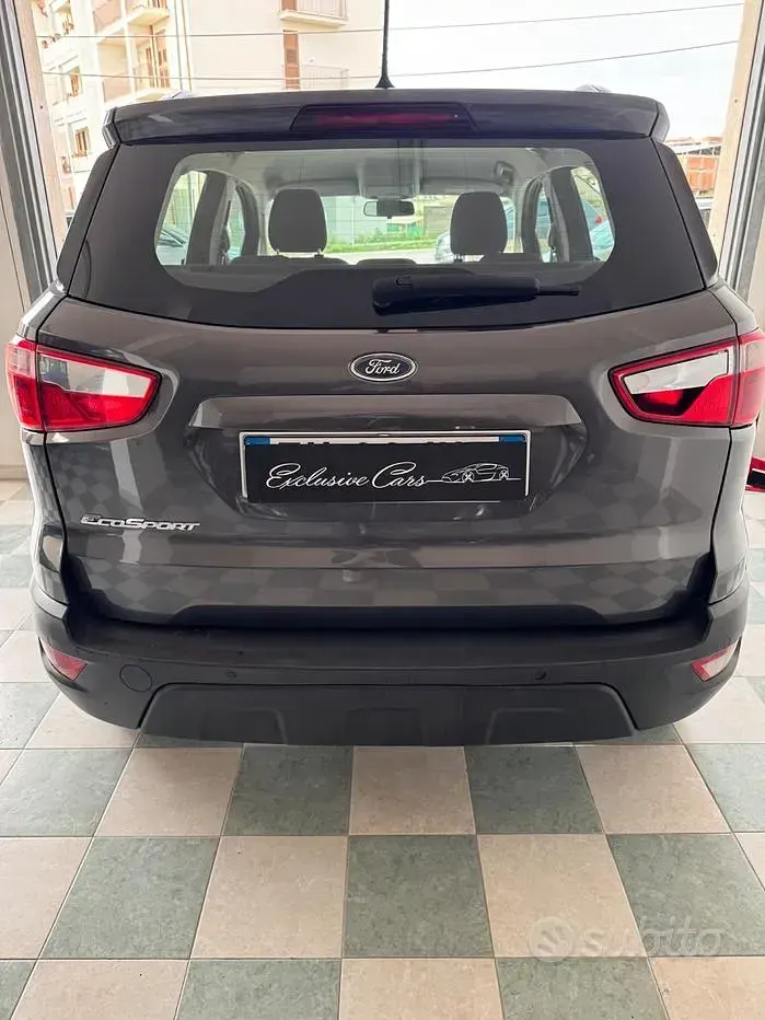 Second-hand Ford Ecosport 99 CP (72 kW) 2019 Gri SUV