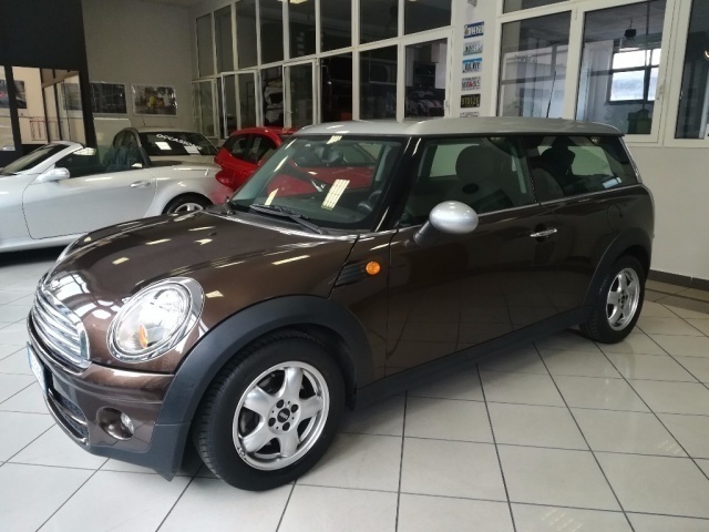 mini clubman 2010