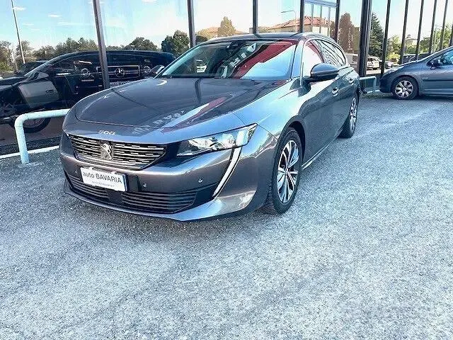 Usata Peugeot 508 Allure 131 CV (96 kW) 2021 Grigio Station wagon