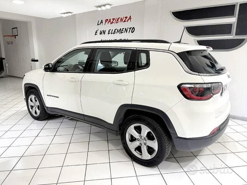 Usata Jeep Compass Longitude 120 CV (88 kW) 2019 Bianco SUV