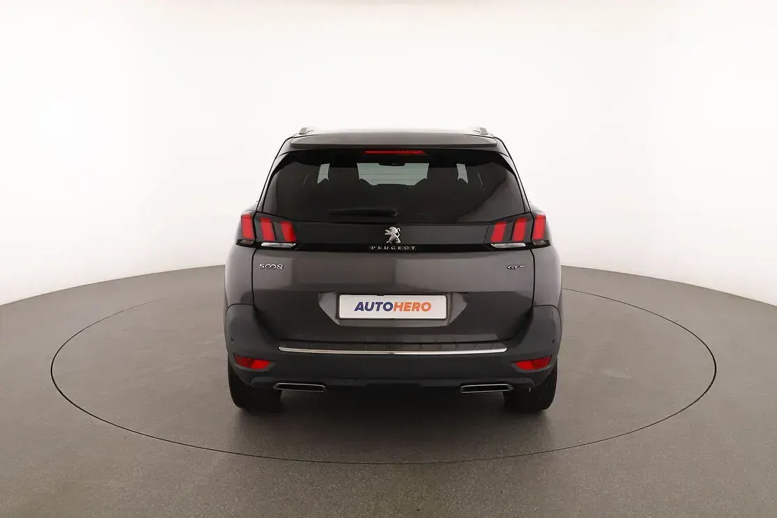 Usata Peugeot 5008 GT 180 CV (132 kW) 2018 Grigio SUV