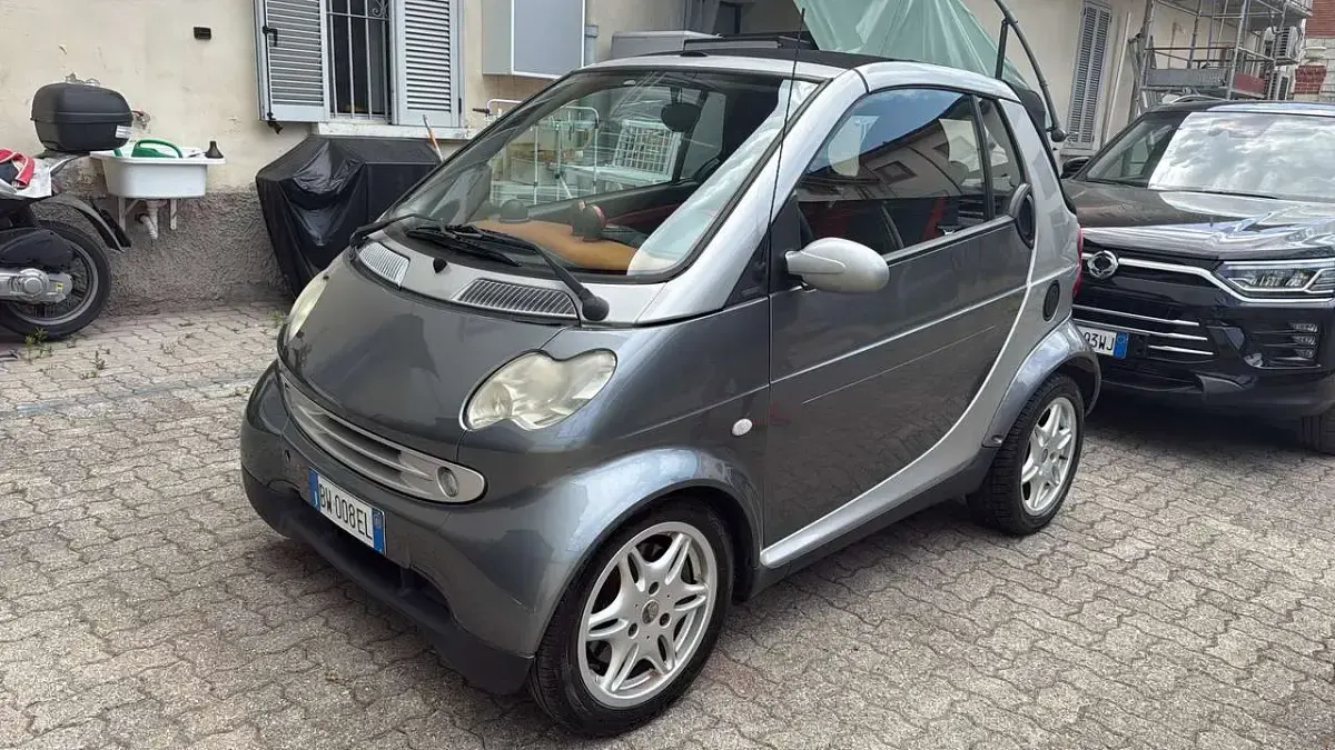 Usata Smart ForTwo Cabrio Pulse 54 CV (39 kW) 2001 Other Cabrio