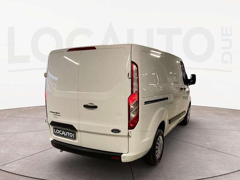 Usata Ford Transit Custom Trend 131 CV (96 kW) 2019 Bianco Furgone