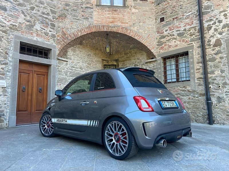 Usata Abarth 500C 2011 Grigio Cabrio