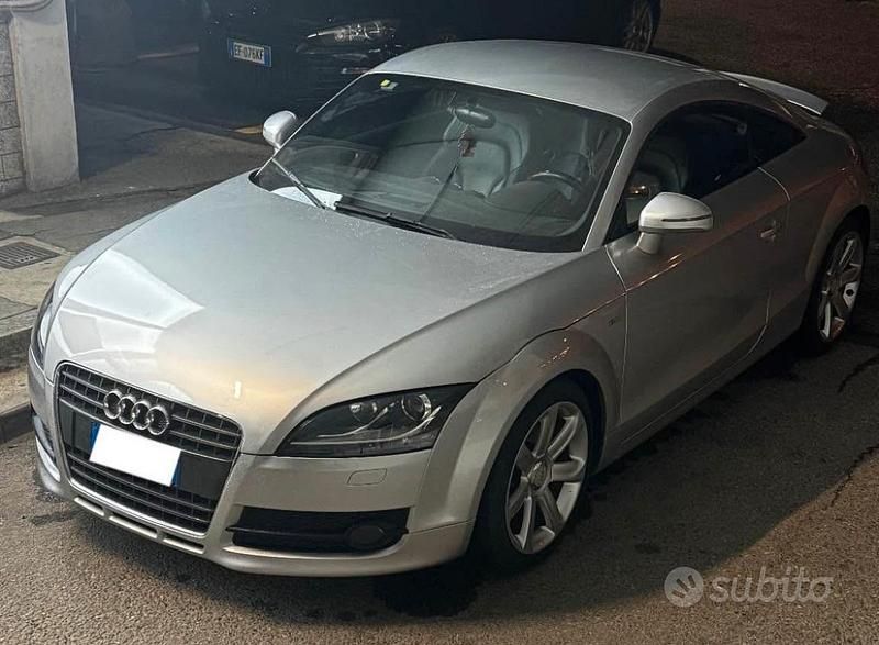 Grigio Usata 2007 Audi TT Coupé | 12.000 € - Immagine 1/4