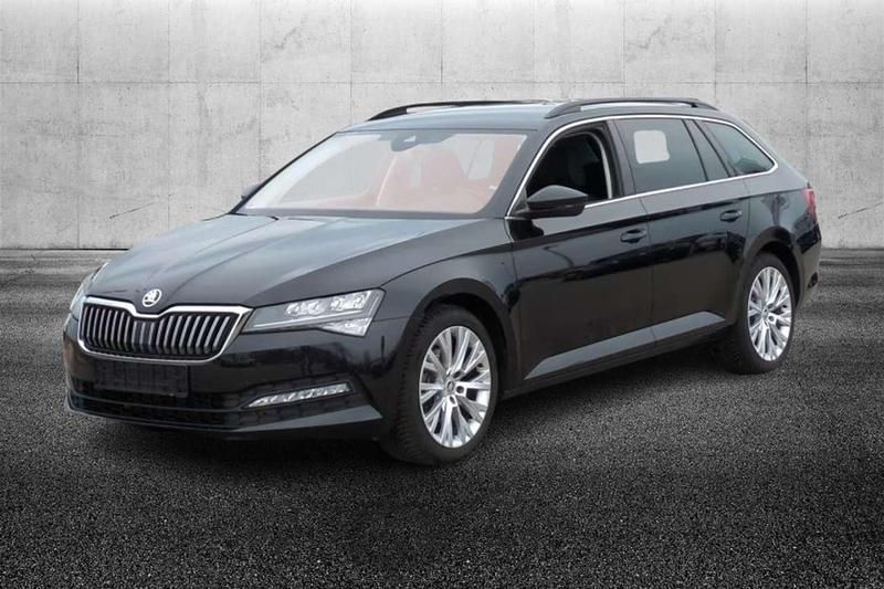 Usata Skoda Superb Style 150 CV (110 kW) 2024 Nero Station wagon