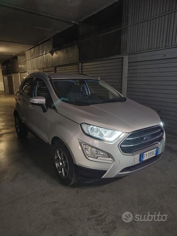 Usata Ford Ecosport Titanium 100 CV (73 kW) 2019 Grigio SUV