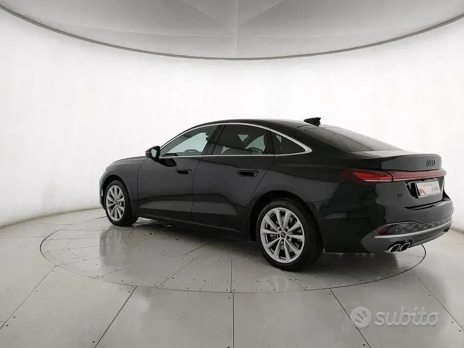 Usata Audi A5 Advanced Plus 204 CV (150 kW) 2025 Nero Berlina