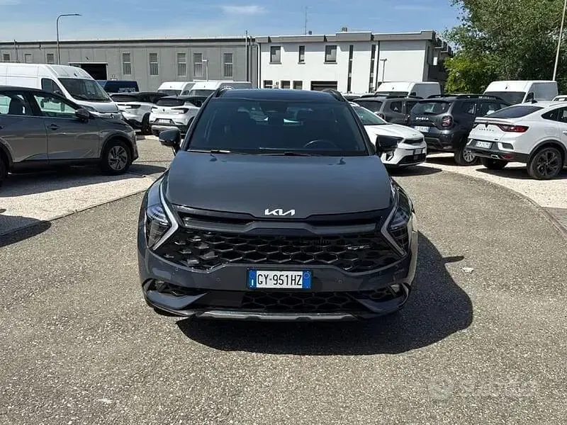 Usata Kia Sportage GT-Line 2023 Nero SUV