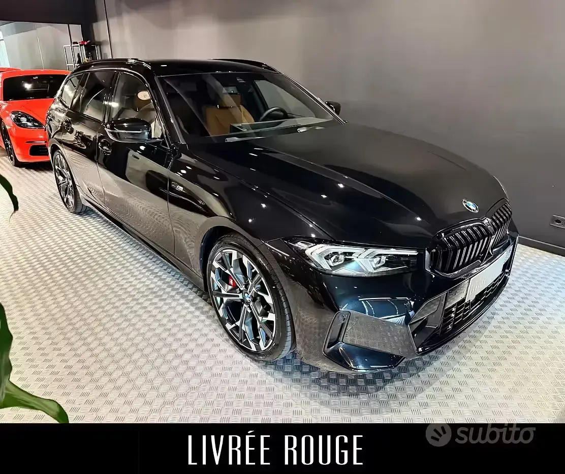 Usata BMW 330 M Sport 245 CV (180 kW) 2025 Nero Station wagon