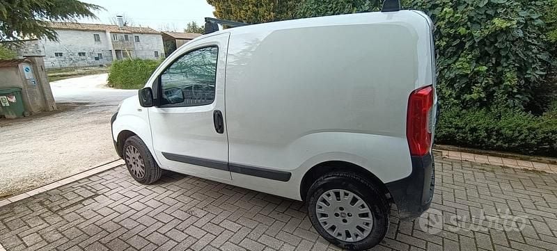Usata Fiat Fiorino 75 CV (55 kW) 2016 Bianco Monovolume