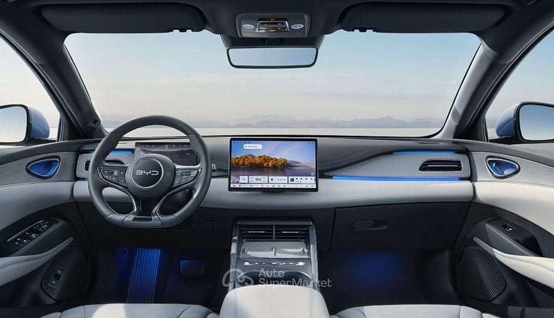 Nuova BYD Seal 184 CV (135 kW) 2026 Blu/azzurro SUV