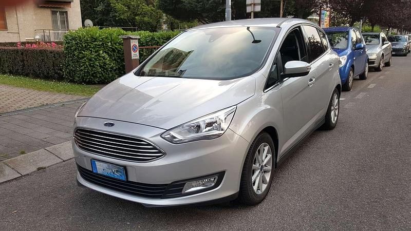 Occasion Ford C-MAX Titanium X 120 ch (88 kW) 2016 Argent Monospace