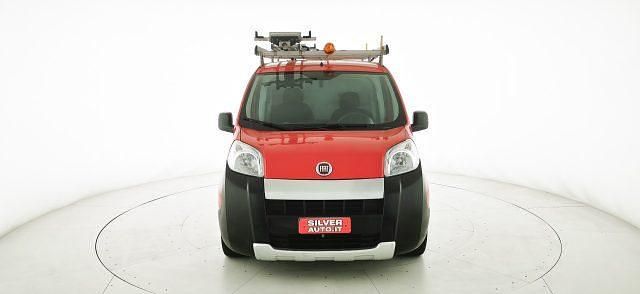 Usata Fiat Fiorino 95 CV (69 kW) 2016 Rosso pastello Monovolume