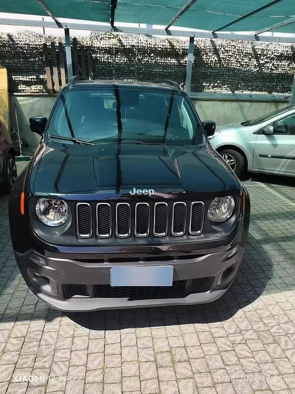 Usata Jeep Renegade 120 CV (88 kW) 2018 Nero SUV