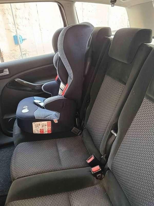 Usata Ford C-MAX Titanium 109 CV (80 kW) 2008 Grigio Monovolume