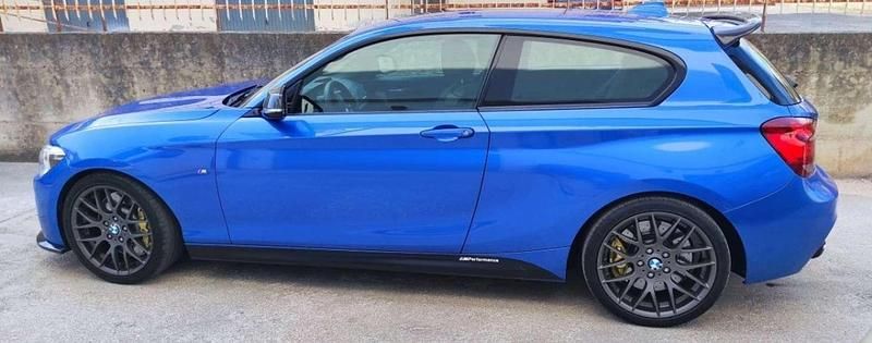 Usata BMW 125 Competition Edition 218 CV (160 kW) 2014 Blu/azzurro Utilitaria