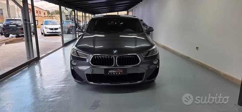 Usata BMW X2 M Sport 150 CV (110 kW) 2020 Grigio SUV