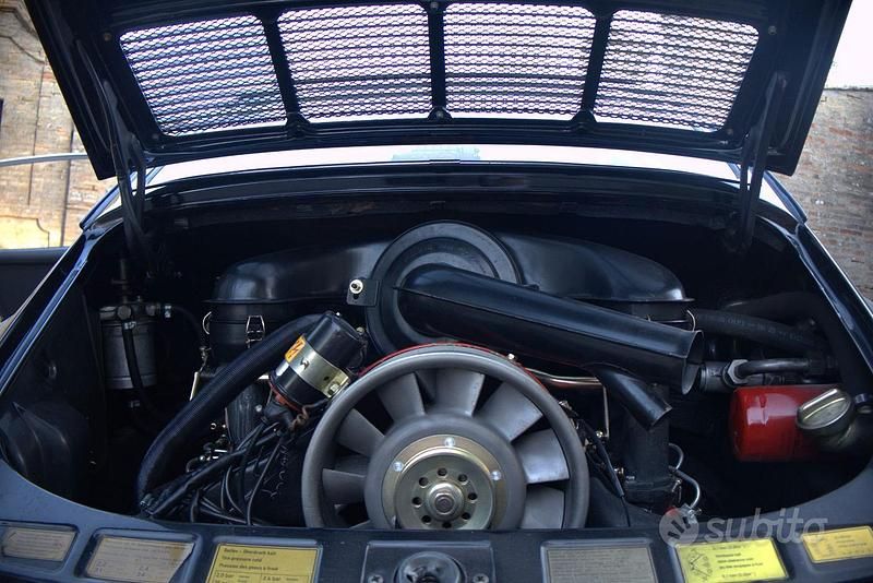 Usata Porsche 911 1970 Nero Coupé