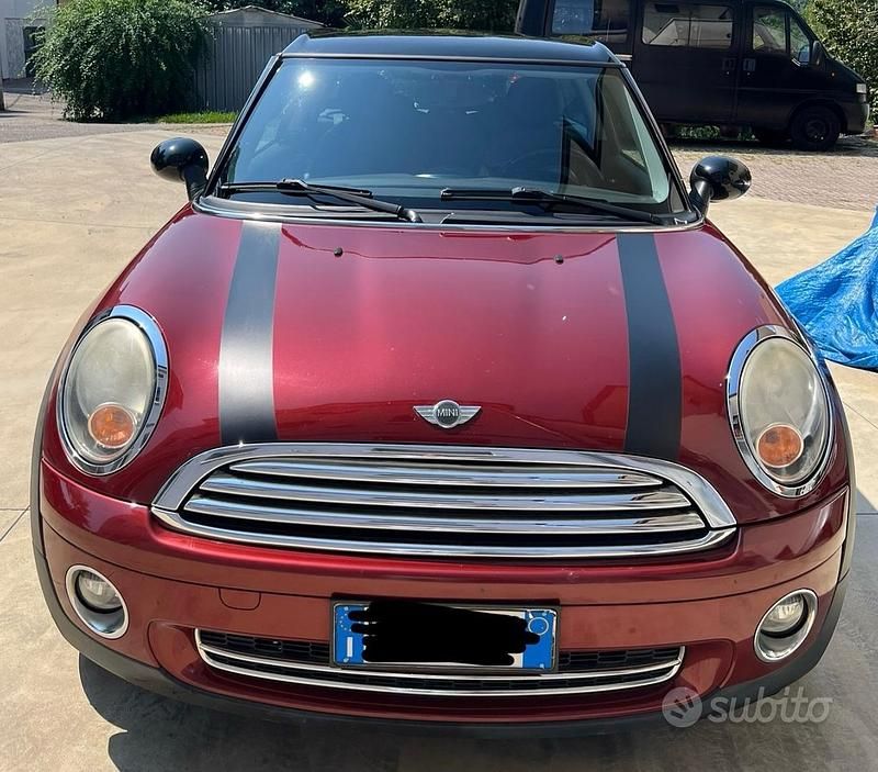 Usata Mini Cooper Clubman 120 CV (88 kW) 2009 Rosso Station wagon