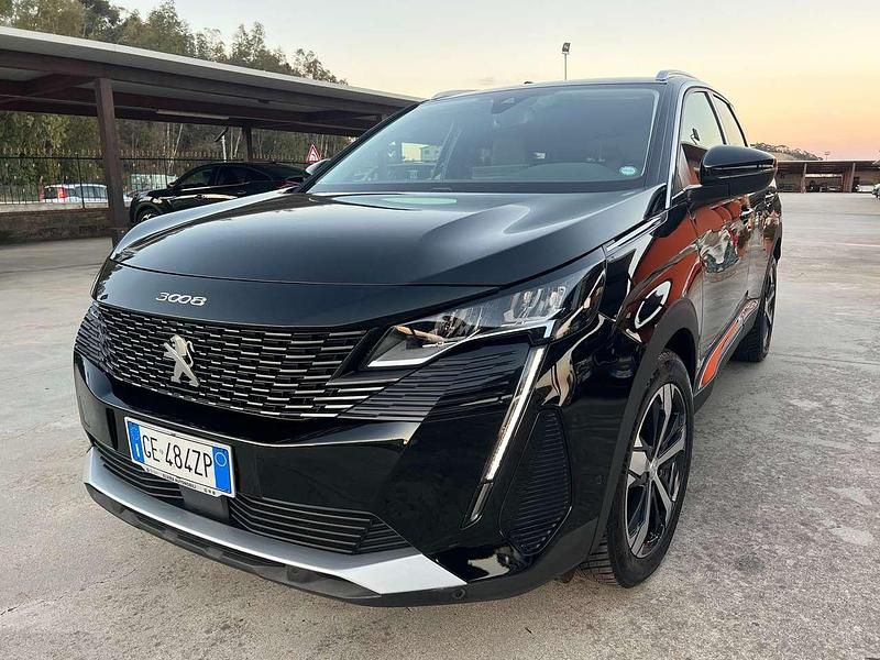 Nero Usata 2021 Peugeot 3008 Allure SUV | 25.500 € (Molto cara) - Immagine 1/4