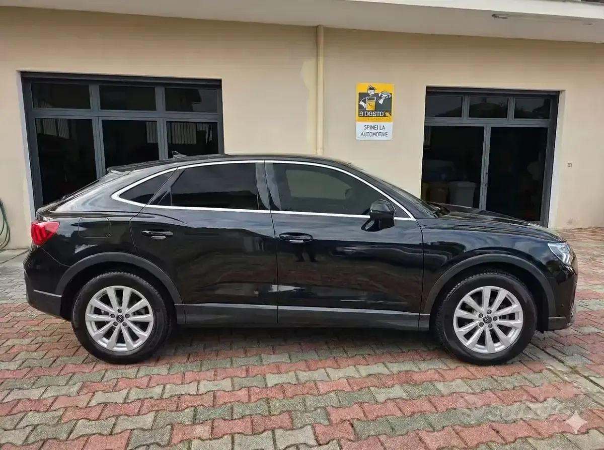 Usata Audi Q3 Sportback 150 CV (110 kW) 2021 Nero SUV