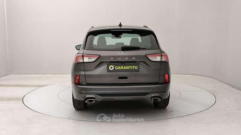 Usata Ford Kuga ST-Line 120 CV (88 kW) 2022 Grigio SUV