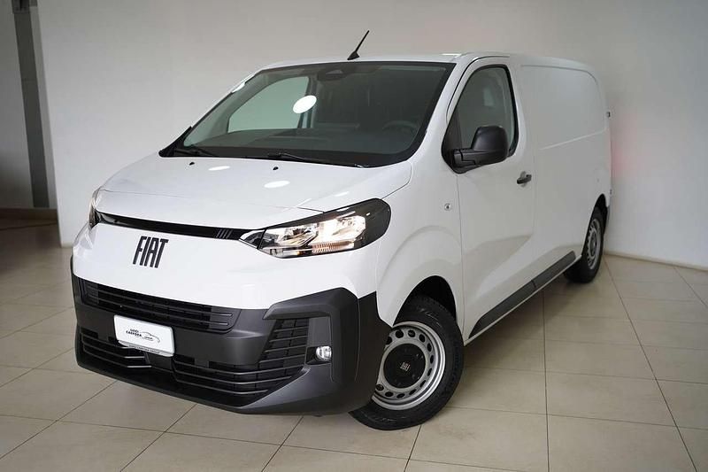 Nuova Fiat Scudo S 120 CV (88 kW) 2025 Bianco gelato Furgone