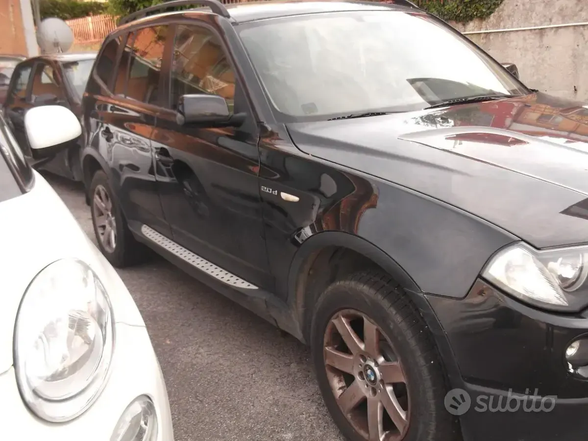 Usata BMW X3 150 CV (110 kW) 2006 Nero SUV