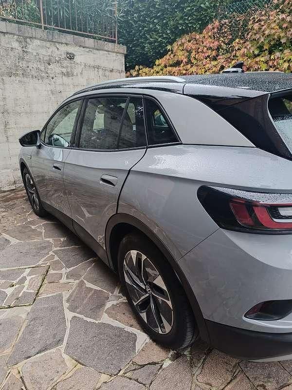 Usata VW ID.4 Pure 69 kW (95 CV) 2022 Grigio SUV