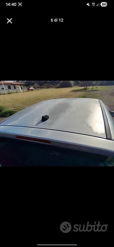 Usata Peugeot 206 2002 Blu Berlina