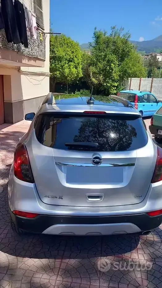 Usata Opel Mokka 136 CV (100 kW) 2017 Grigio SUV