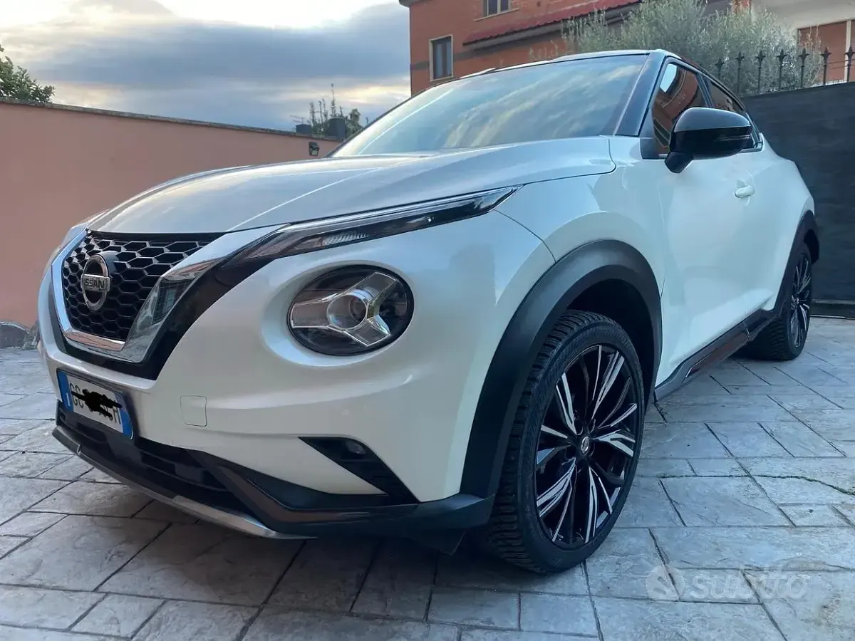 Usata Nissan Juke 117 CV (86 kW) 2020 Bianco SUV