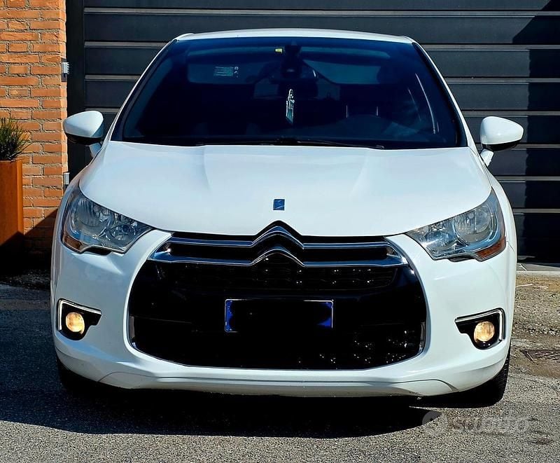 Usata DS Automobiles DS4 111 CV (81 kW) 2013 Bianco Berlina