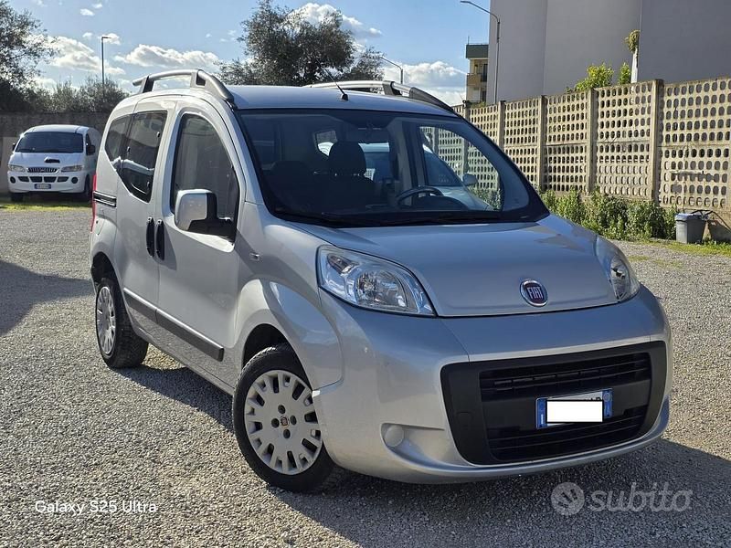 Usata Fiat Qubo Trekking 75 CV (55 kW) 2011 Grigio Monovolume