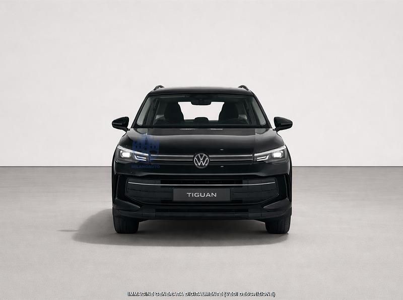 Usata VW Tiguan Goal 150 CV (110 kW) 2025 Nero SUV