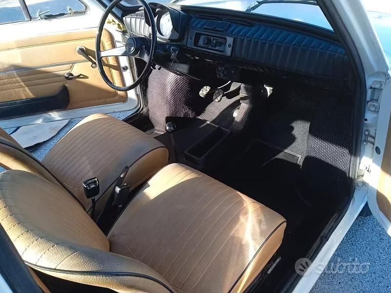 Usata Fiat 126 23 CV (16 kW) 1970 Bianco Utilitaria