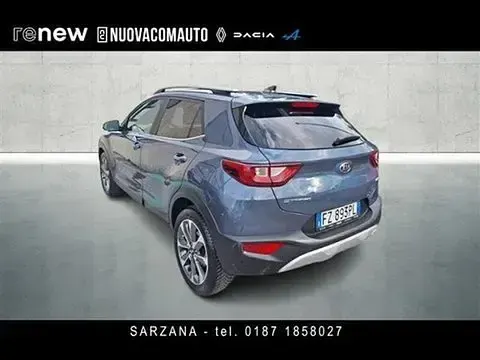 Usata Kia Stonic Style 120 CV (88 kW) 2020 Blu scuro SUV