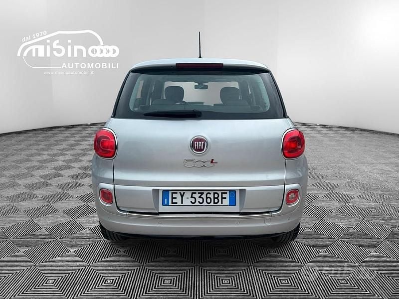 Usata Fiat 500L Lounge 119 CV (87 kW) 2014 Grigio Monovolume