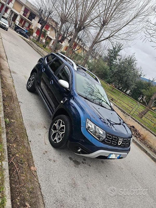 Usata Dacia Duster Prestige 2019 Blu SUV