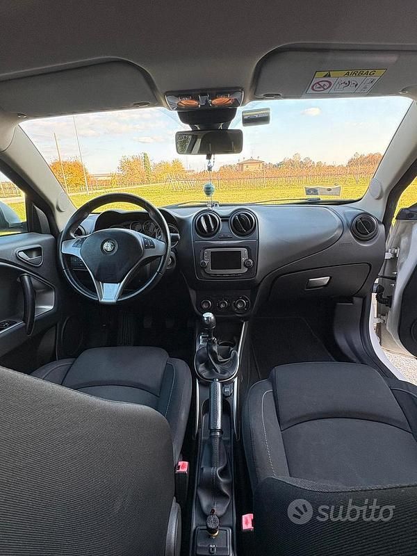Usata Alfa Romeo MiTo 2015 Bianco Utilitaria