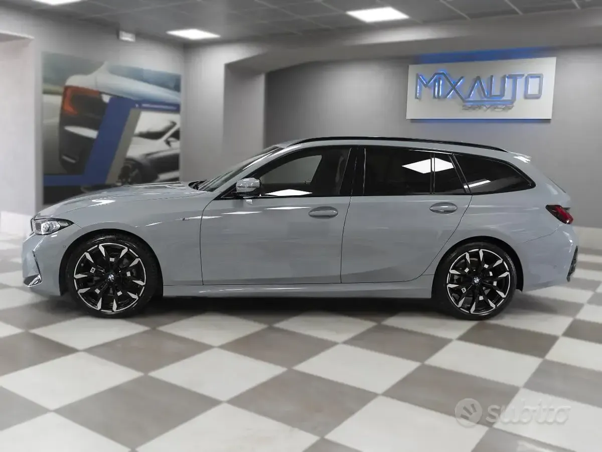 Usata BMW 320 M Sport 190 CV (139 kW) 2025 Grigio Station wagon